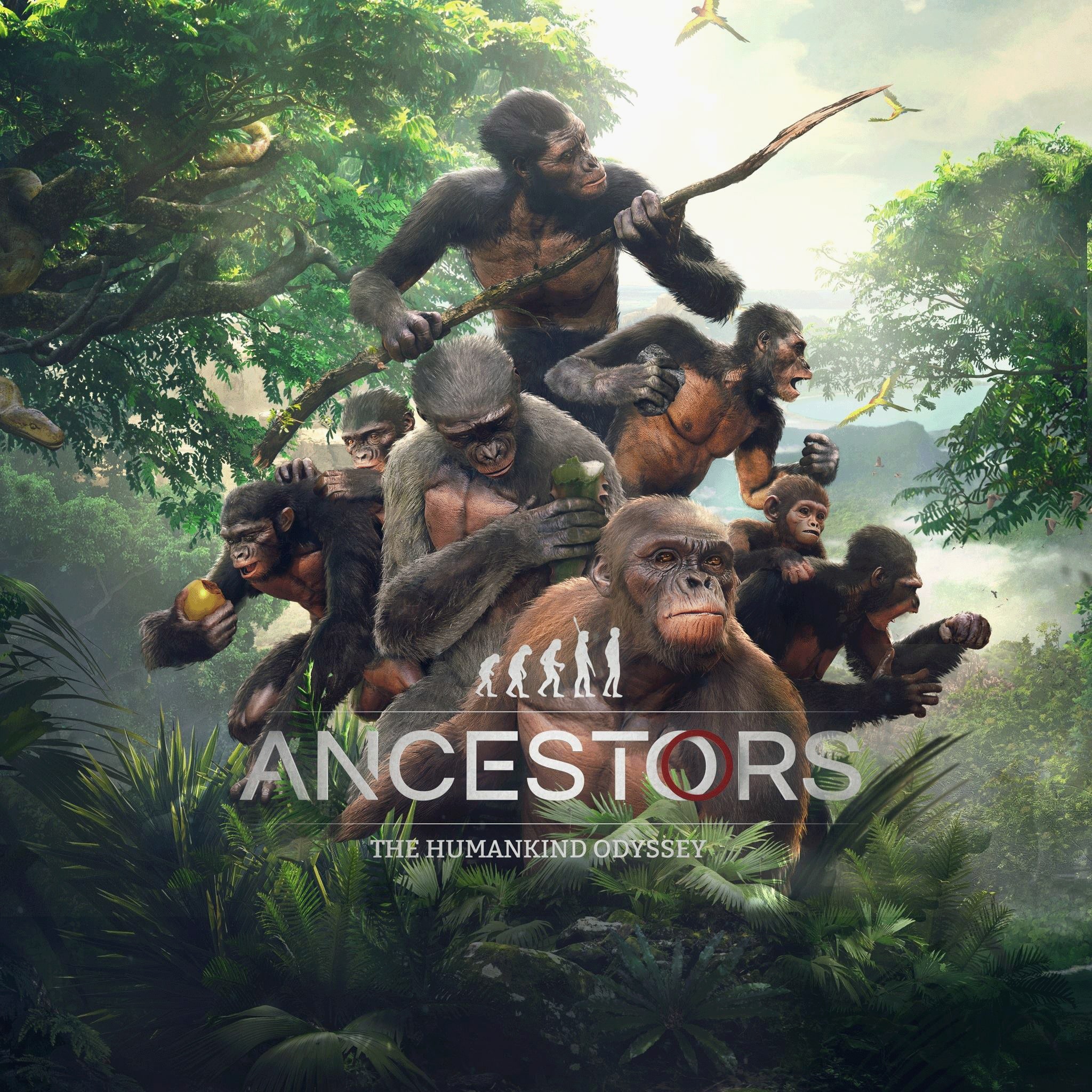 SOBREVIVENDO COMO UM MACACO  Ancestors: The Humankind Odyssey #2