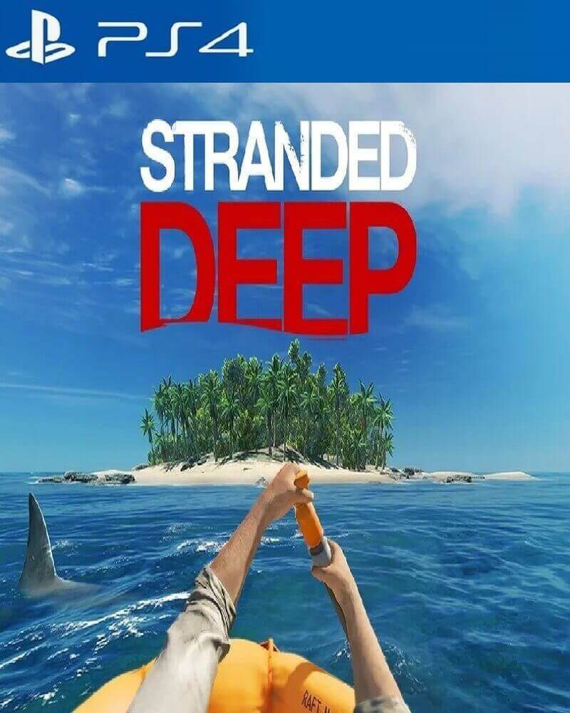 Sobreviva à ilha tropical: Stranded Deep chega amanhã ao PS4