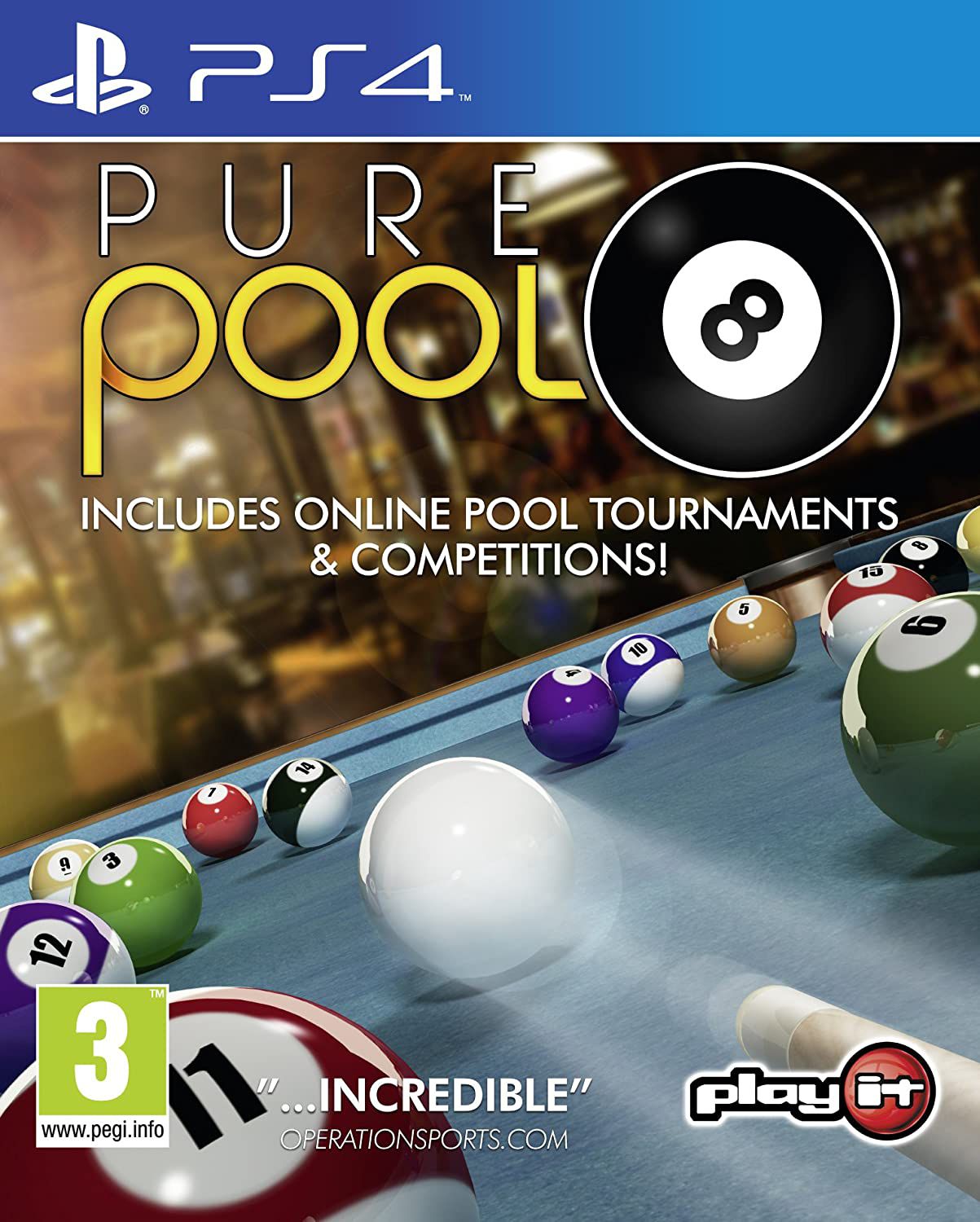 PURE POOL PS4 E PS5 PSN MÍDIA DIGITAL - R10GAMER