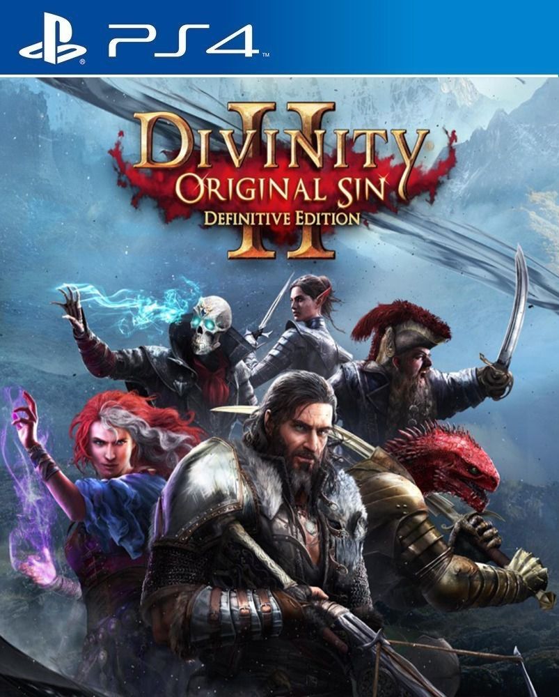 USADO: Jogo Divinity Original Sin Enhanced Edition- PS4- Mídia