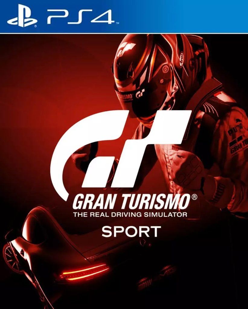 Gran Turismo Sport Encarte De Papel Ps4 Midia Física