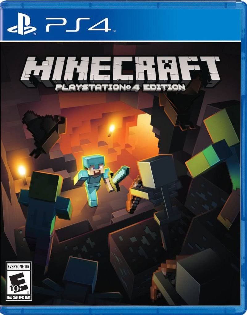 Minecraft - Jogo Ps4 Midia Fisica em Promoção na Americanas