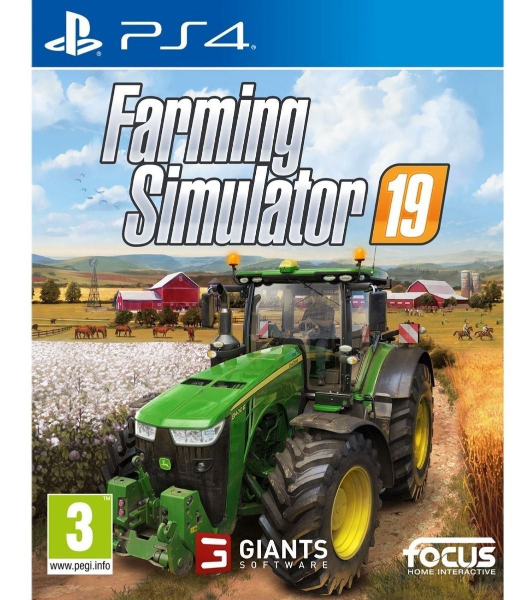 Farming Simulator 19 PS4 - Focus - Jogos de Simulação - Magazine Luiza