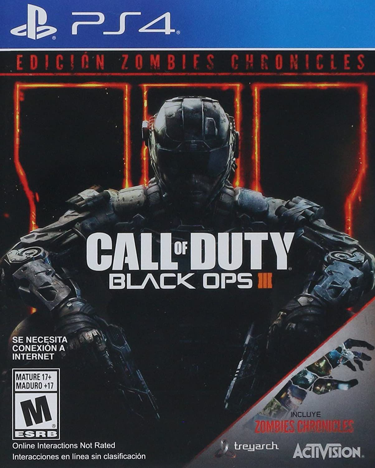 Call of Duty: Black Ops III 3- Edição Zombies Chronicles PS5 MÍDIA DIG -  Raimundogamer midia digital