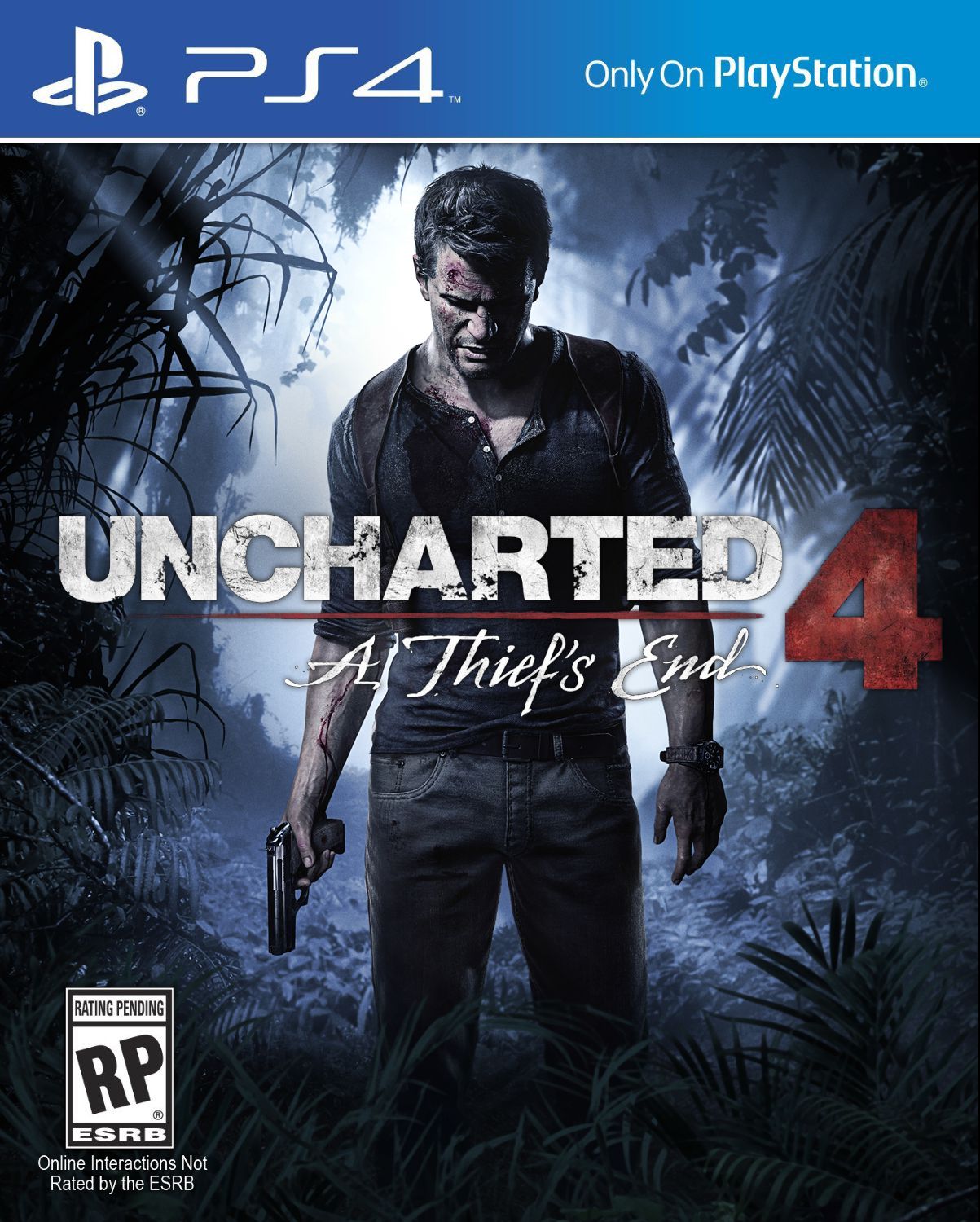 Uncharted 4 A Thief's End - PS4 (Mídia Física) - USADO - Nova Era Games e  Informática