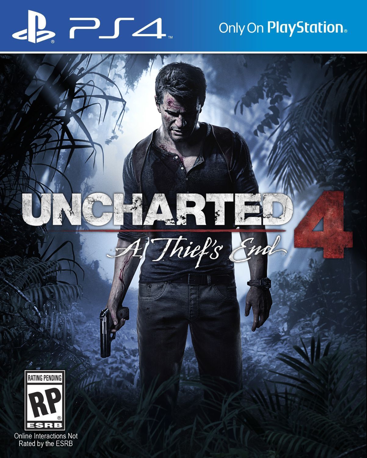 Uncharted 4 A Thiefs End Ps4 Mídia Física Usado