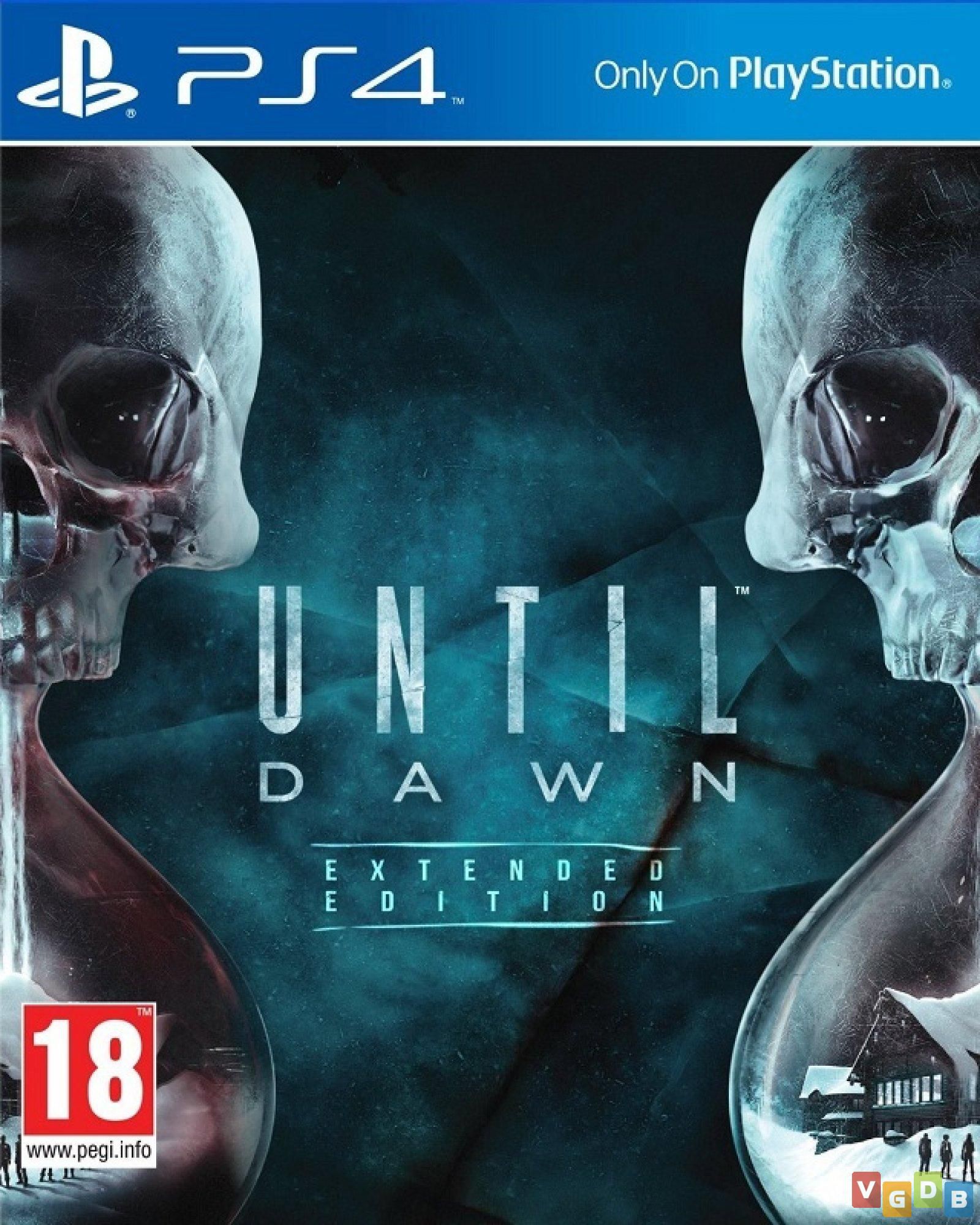 Jogo Until Dawn PS4 - SCEA - Jogos de Terror - Magazine Luiza