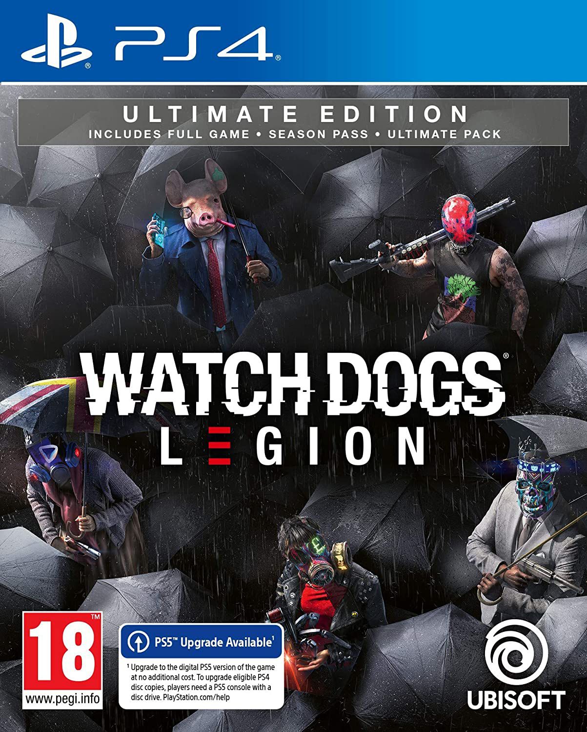 Jogo Watch Dogs Legion PS4 Usado - Fazenda Rio Grande - Curitiba
