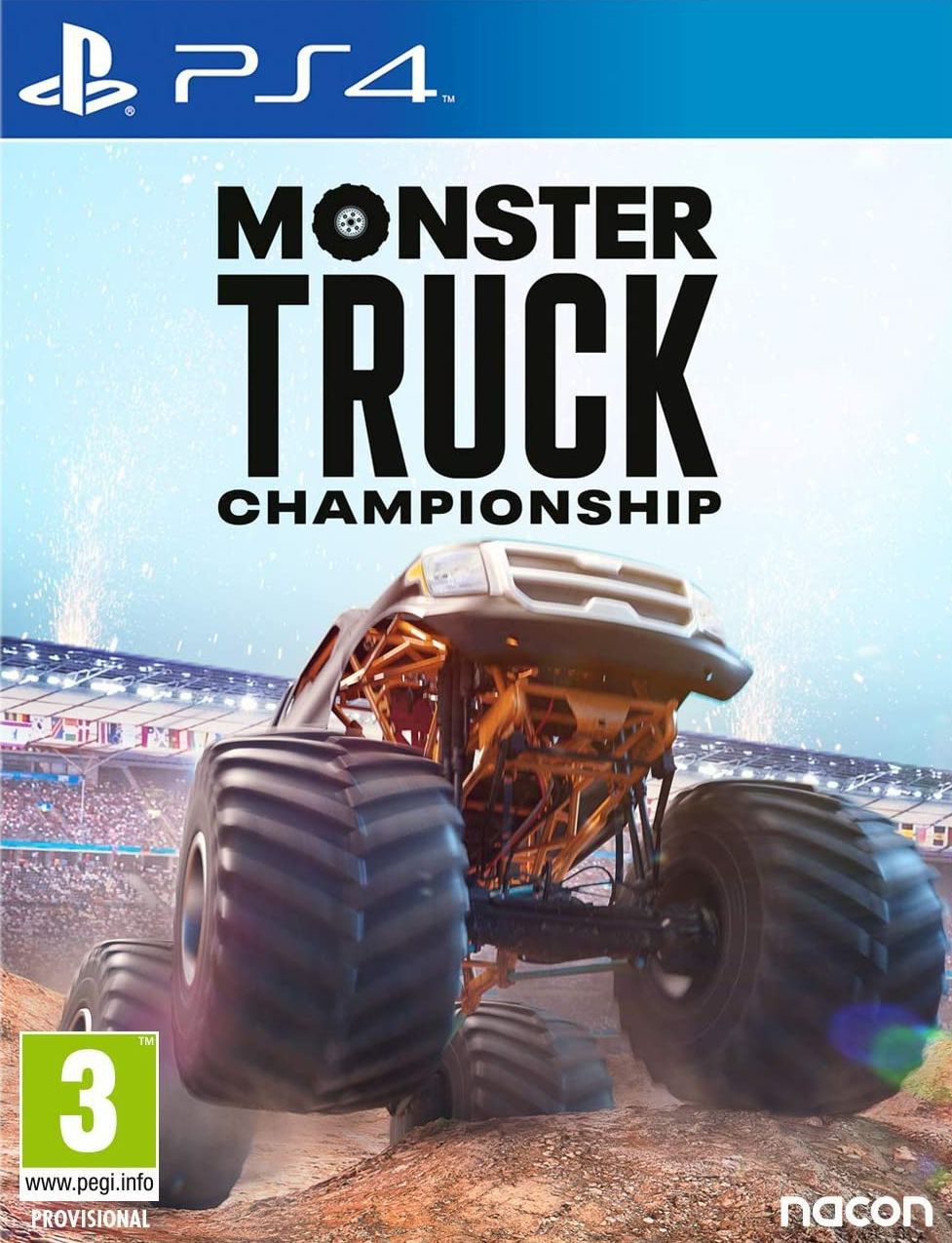 MONSTER TRUCK CHAMPIONSHIP PS4 E PS5 PSN MÍDIA DIGITAL - R10GAMER