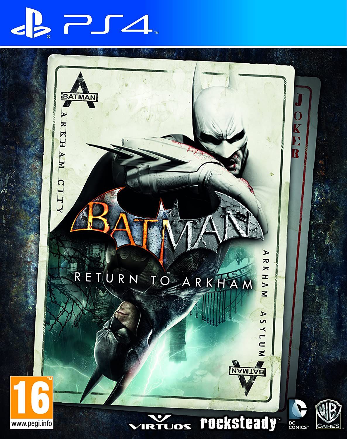 Batman: Arkham Asylum e City chegam ao PS4 e Xbox One remasterizados