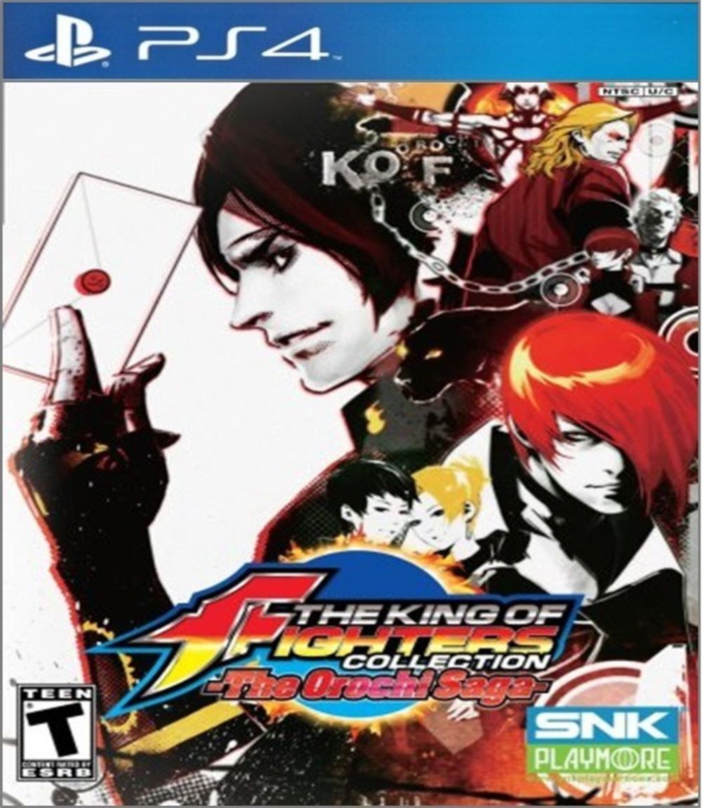 The King of Fighters XV para PS4 entra em pré-venda na