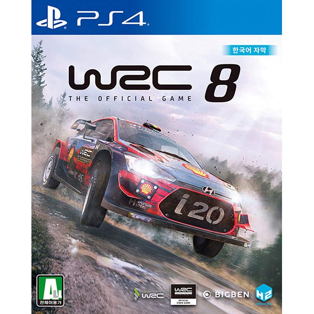 WRC 8 FIA World Rally Championship