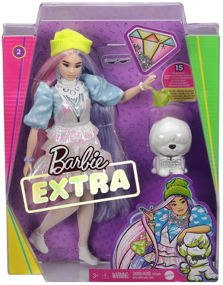 BARBIE EXTRA COM ACESSÓRIOS - Leugim Magazine