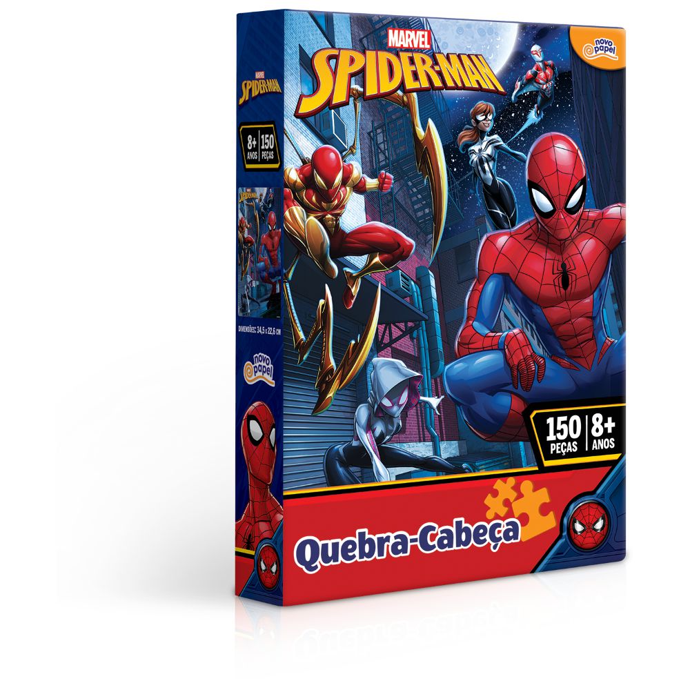 Jogo da Memória Homem Aranha 24 peças Toyster - Suzupel - Papelaria em  Suzano - Material Escolar, Material de Escritório, Informática, Aviamentos  e Artesanato