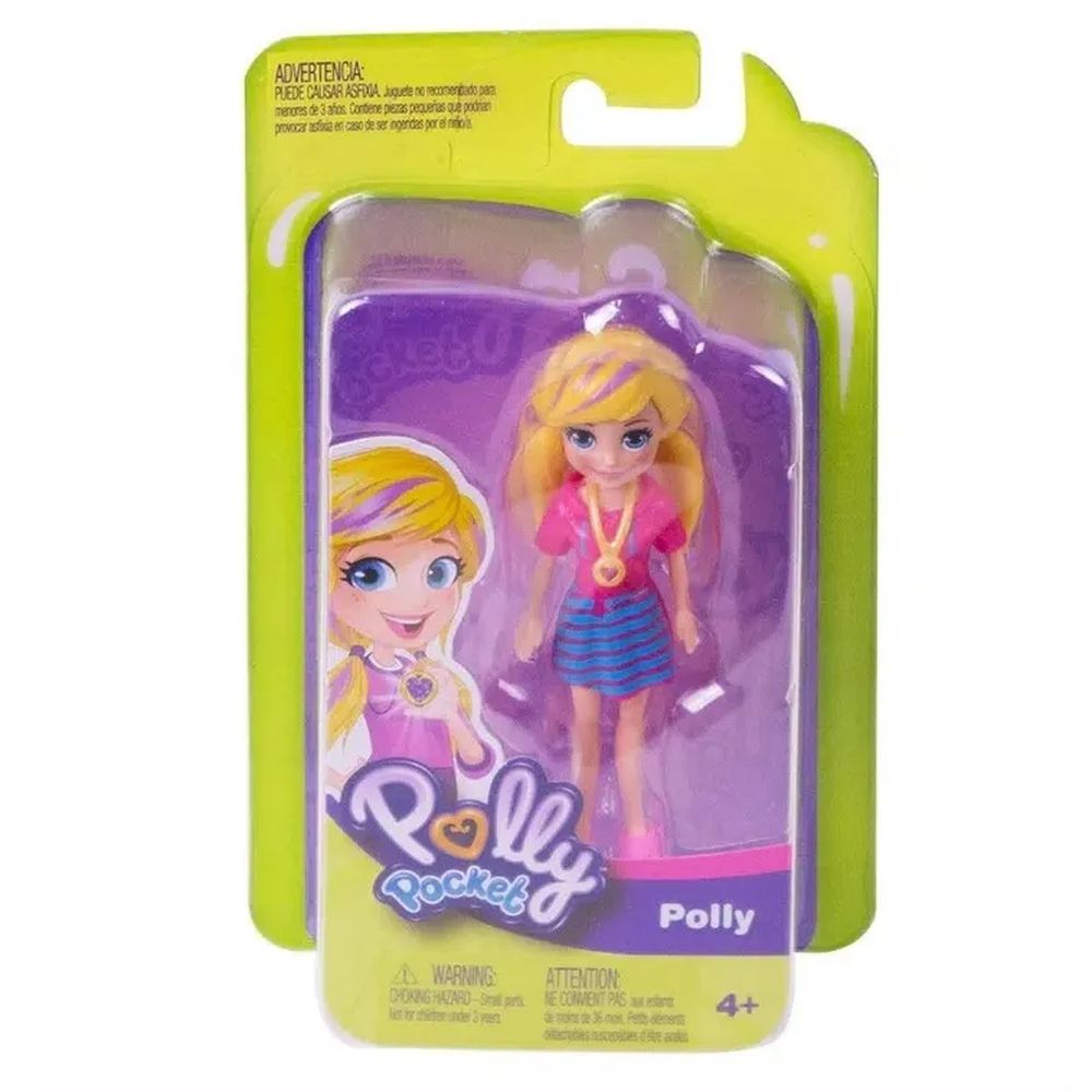 Polly Pocket Boneca 2 Amigas Hora de Brincar - Mattel