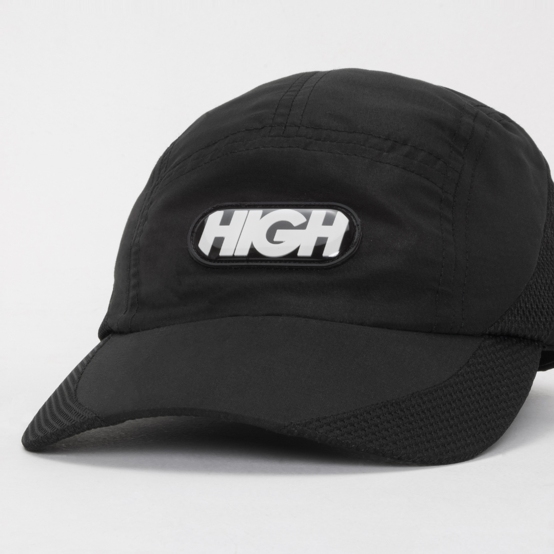 Boné High 5 Panel - Black