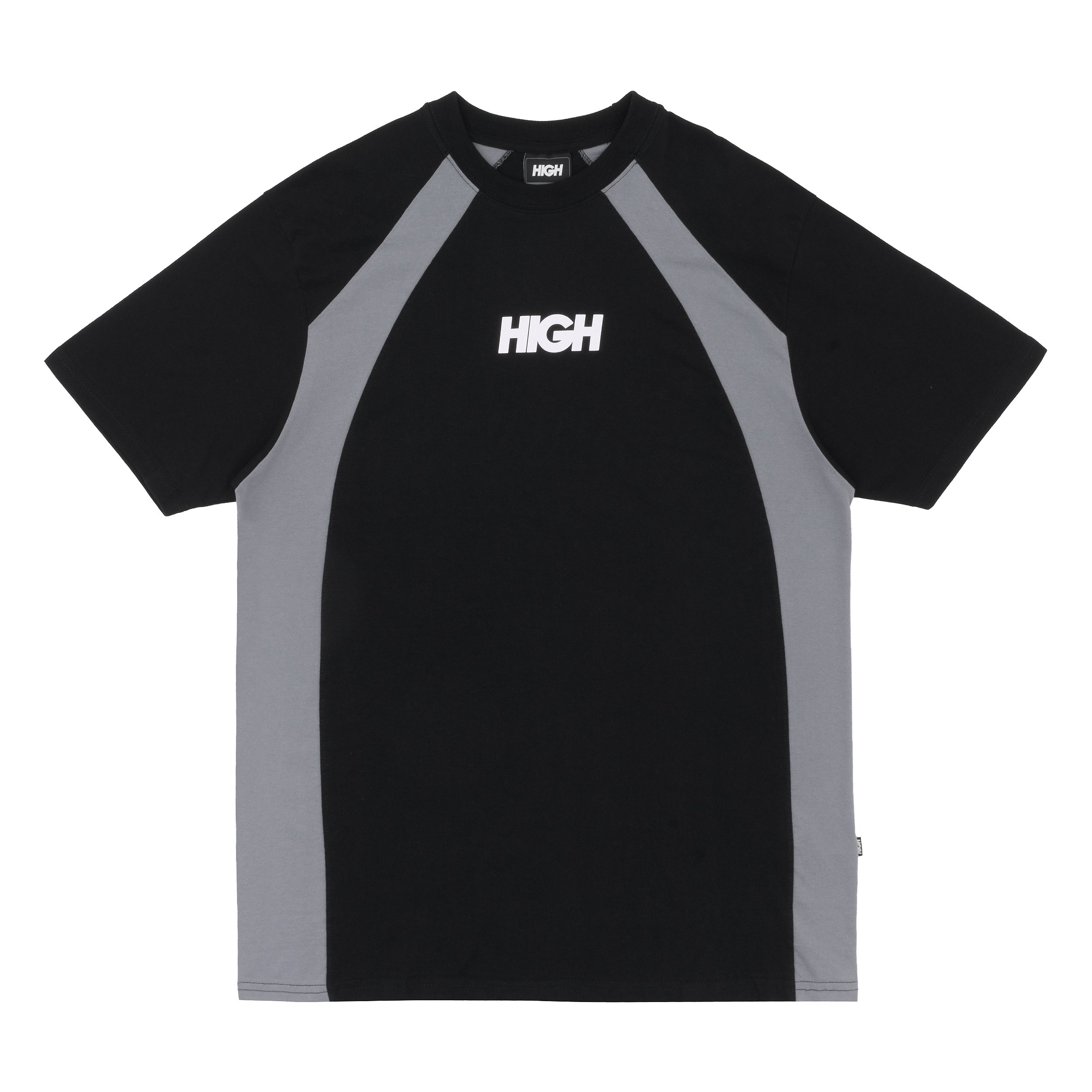 Camiseta High Reglan Lit Black - Overstreets