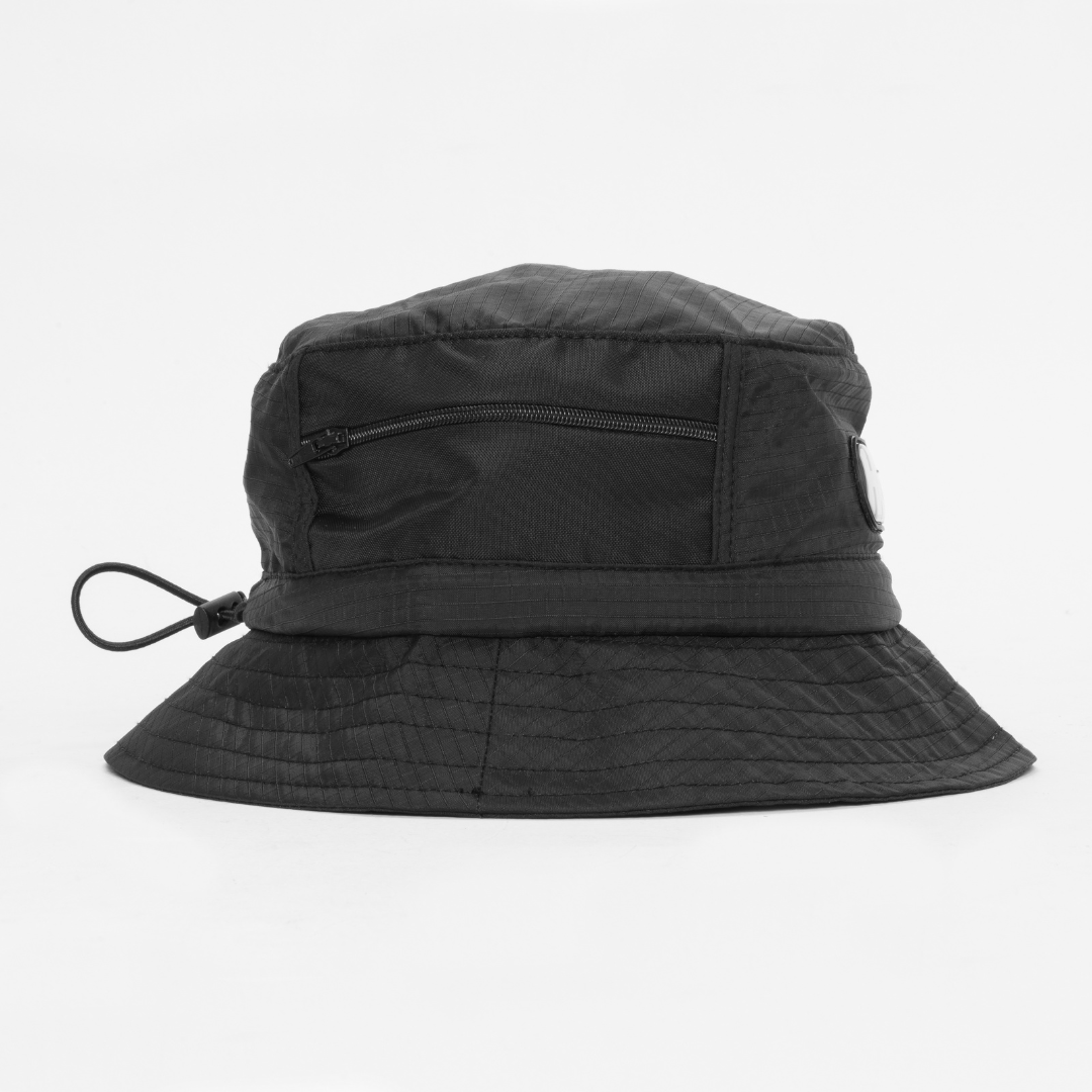 帽子 OVY Rip Stop Nylon Bucket Hat (black) Water-Repellent Rip Stop Nylon Bucket Hat (black) | OVY