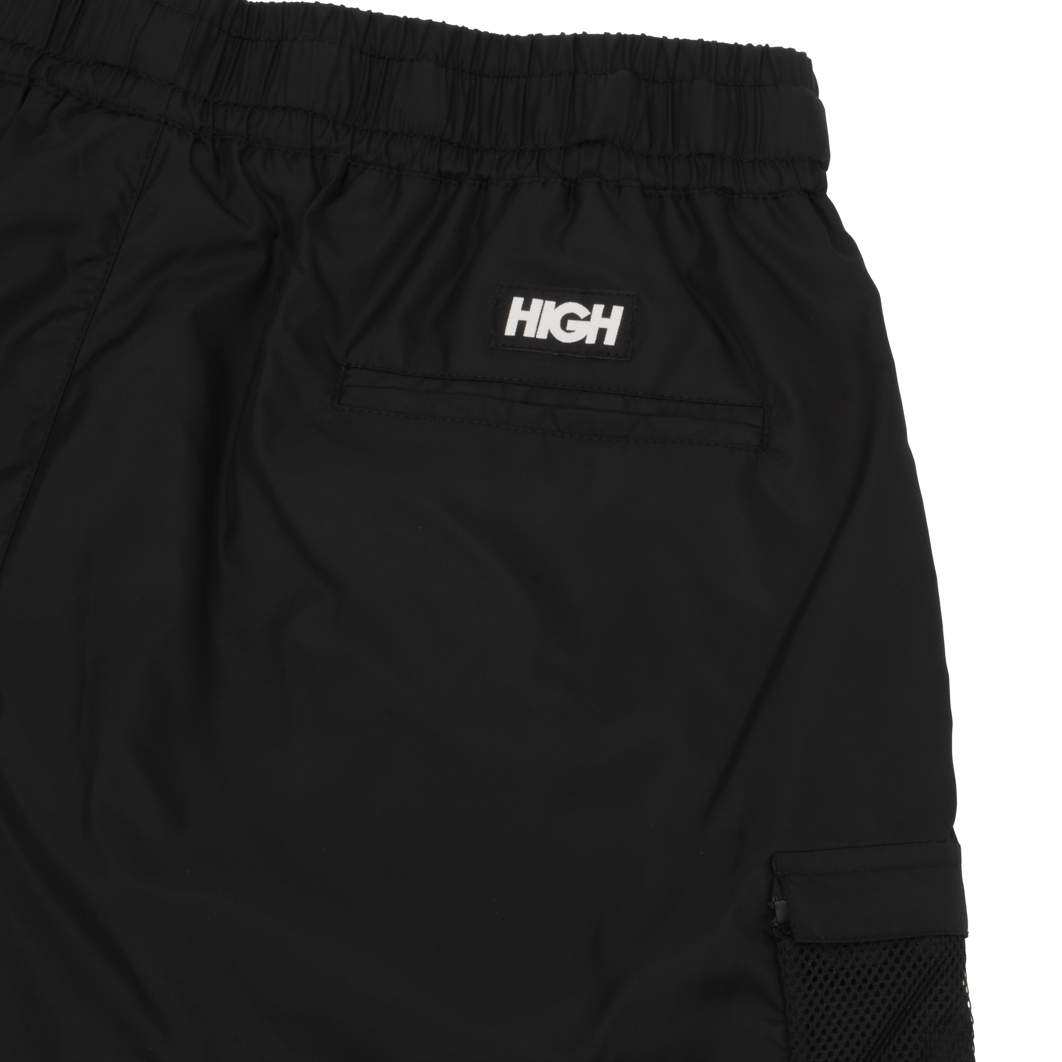 Strapped Cargo Shorts High Frontier Black - Overstreets