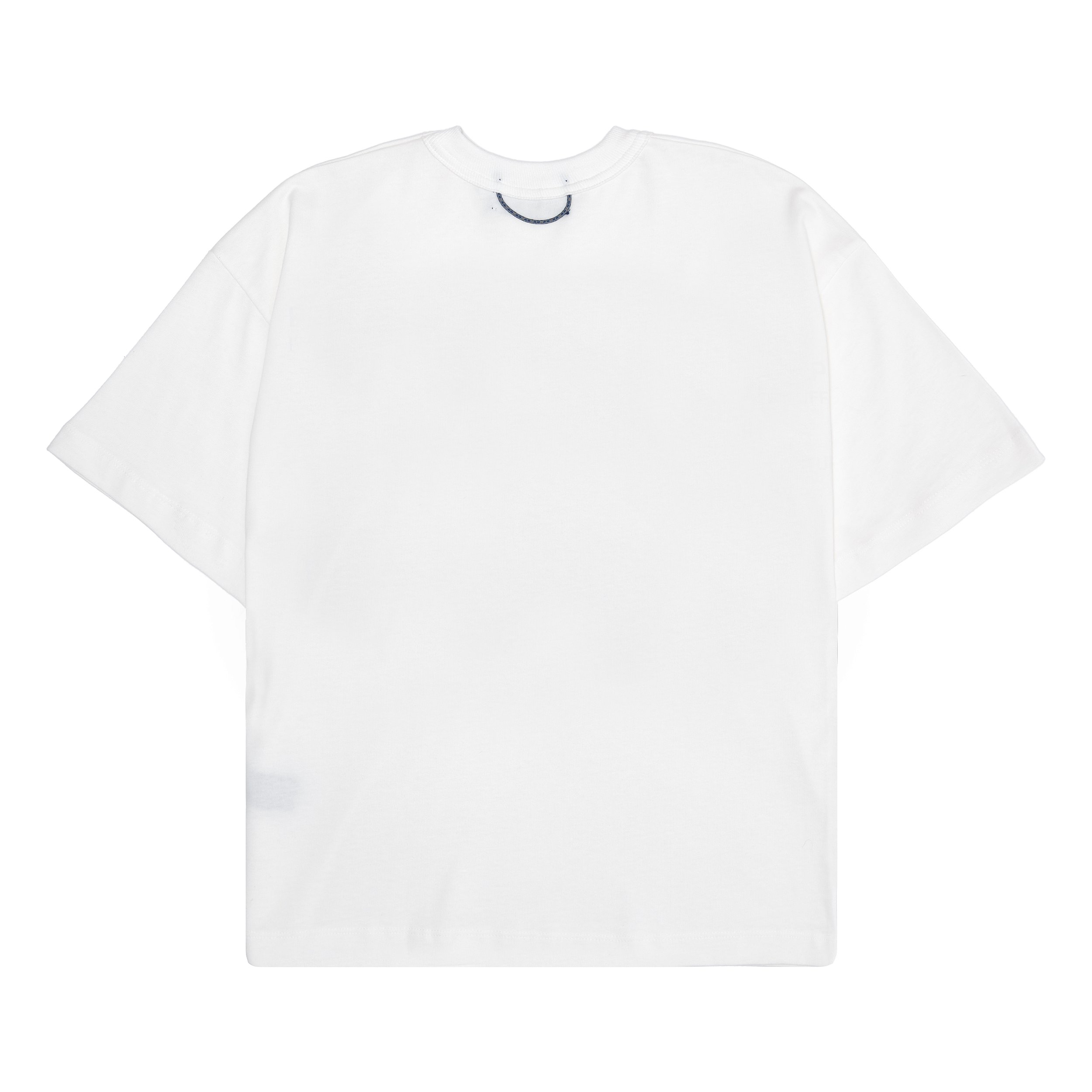 Camiseta Quadro Creations Slow and Steady Off White - Overstreets