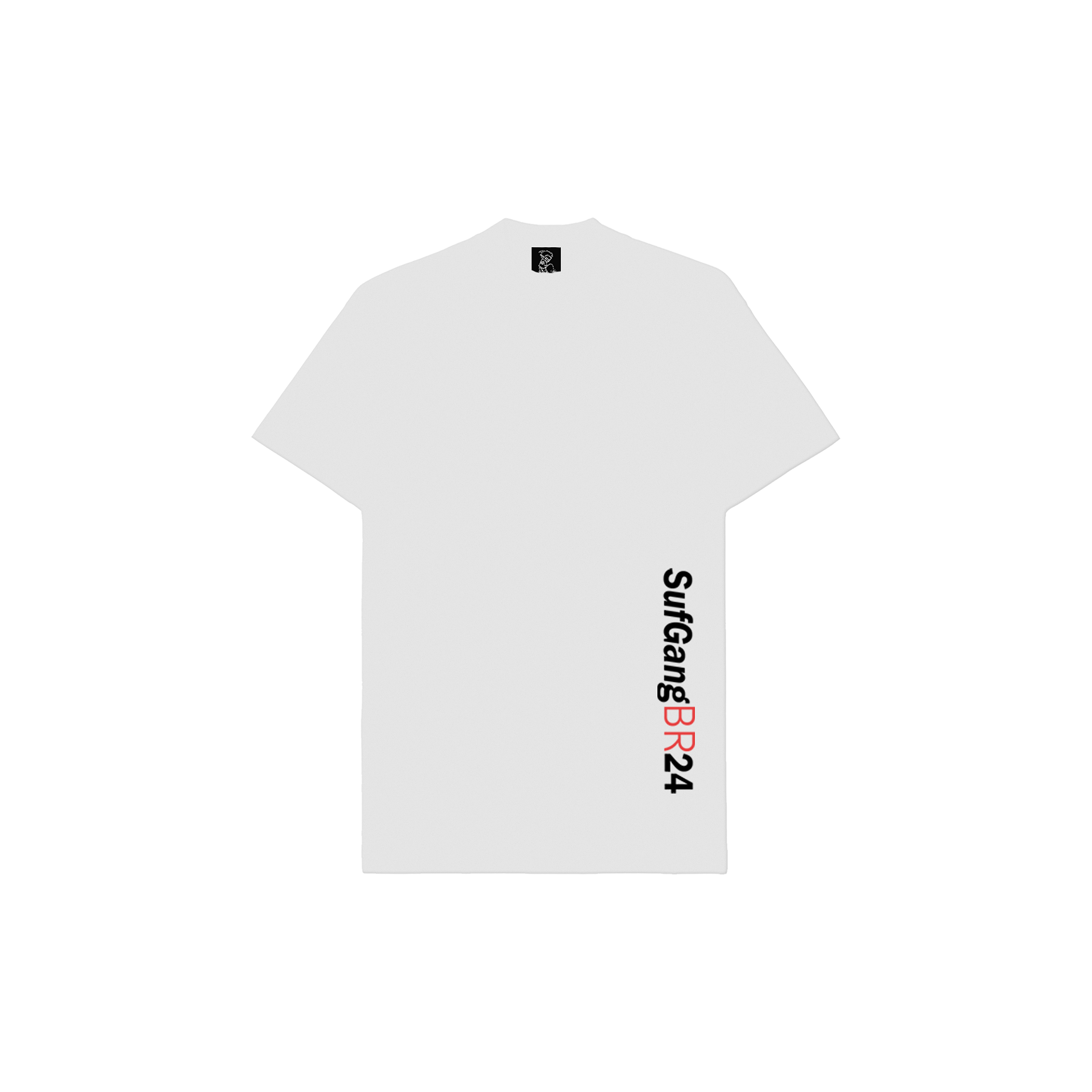 Camiseta Sufgang Paris France Branca - Overstreets