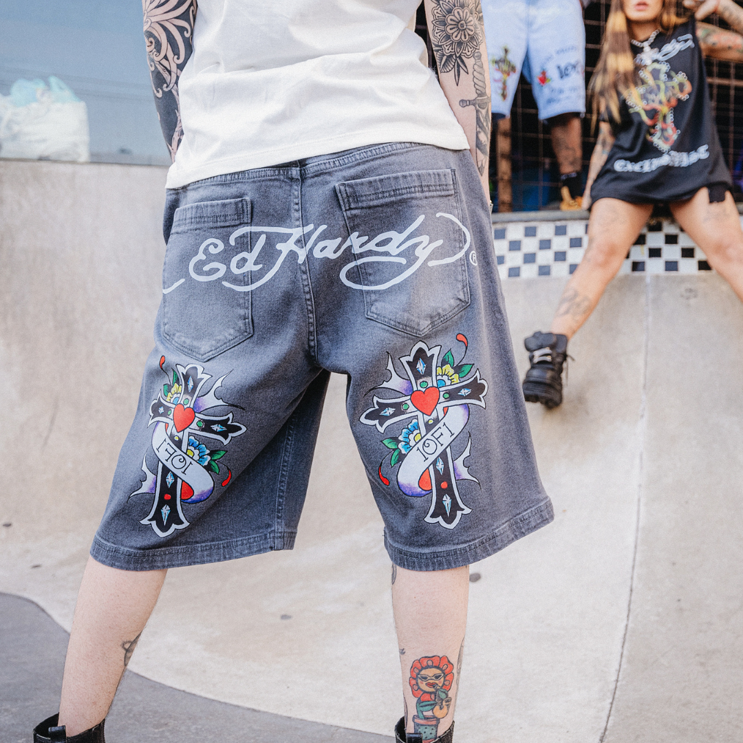 Jorts Exclusiviist 1OF1 x Ed Hardy 