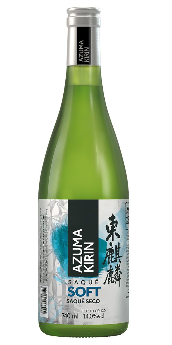 Azuma Saquê Dourado Sake Seco 740ml