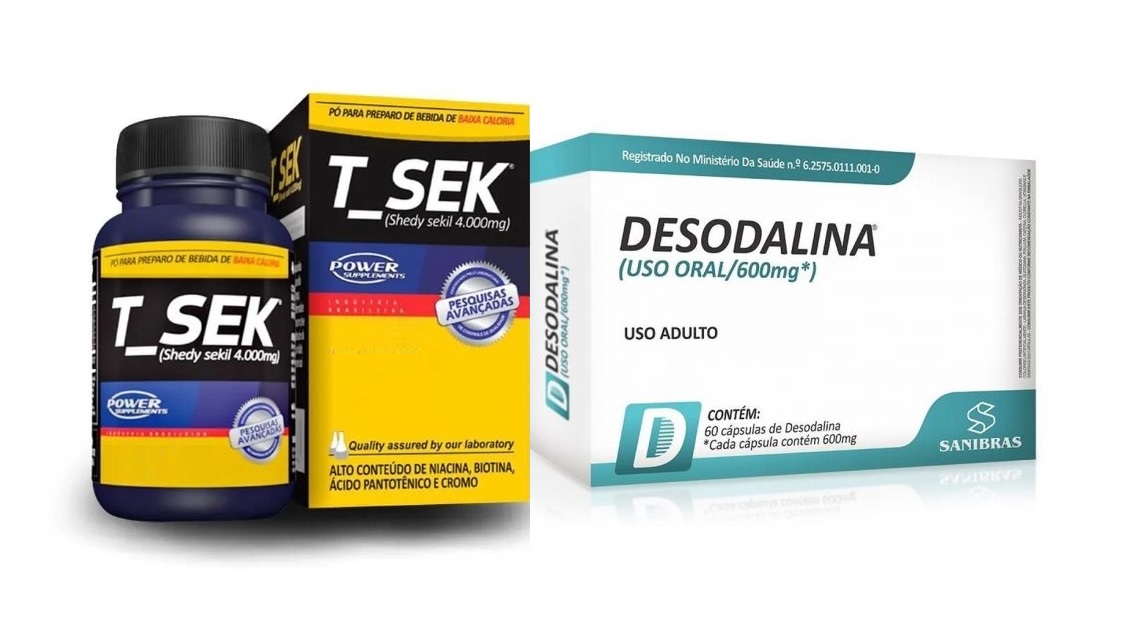 DESODALINA - USO ORAL/600MG