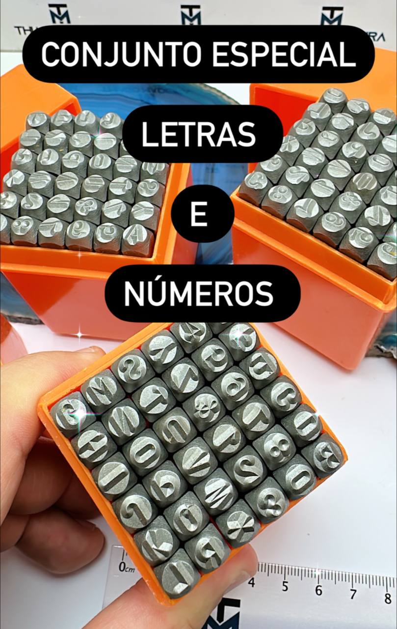 Pulseira Com Letras Gravadas Em Metal, Bracelete Com Letras