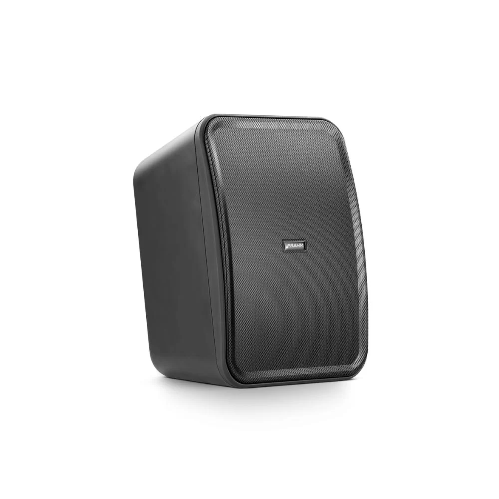 Caixa de Som de Parede Frahm Passiva HS 6 140w Par Preta - Ponto Home