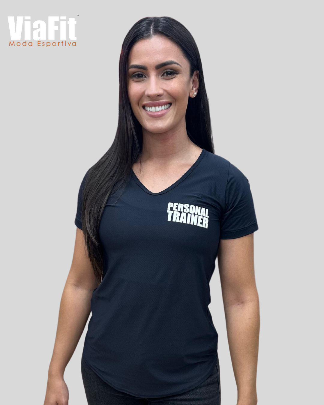 Camiseta Personal Trainer Feminina - ViaFit