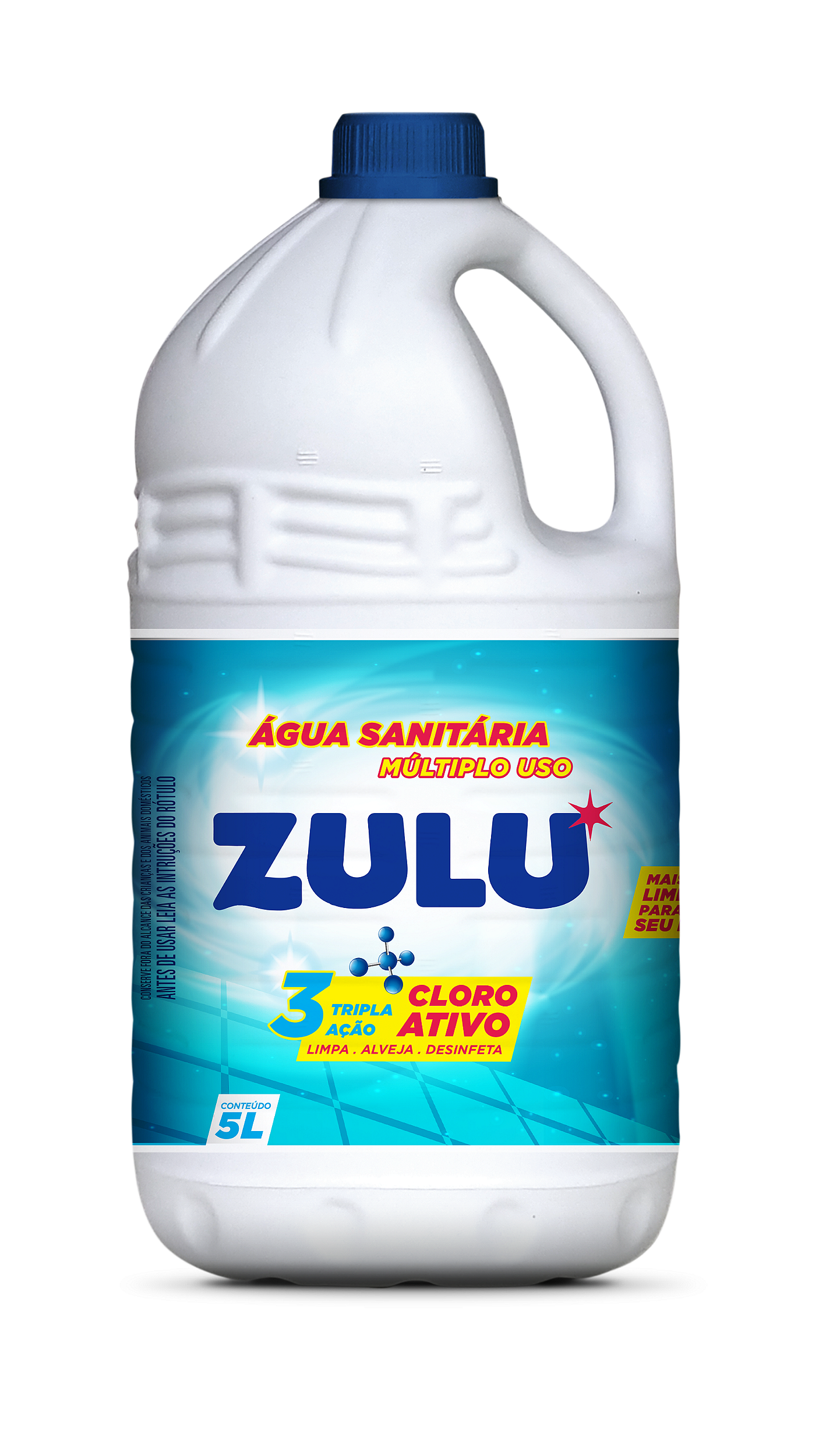 Água Sanitária Zulu 5 Litros - Loja Virtual CNA