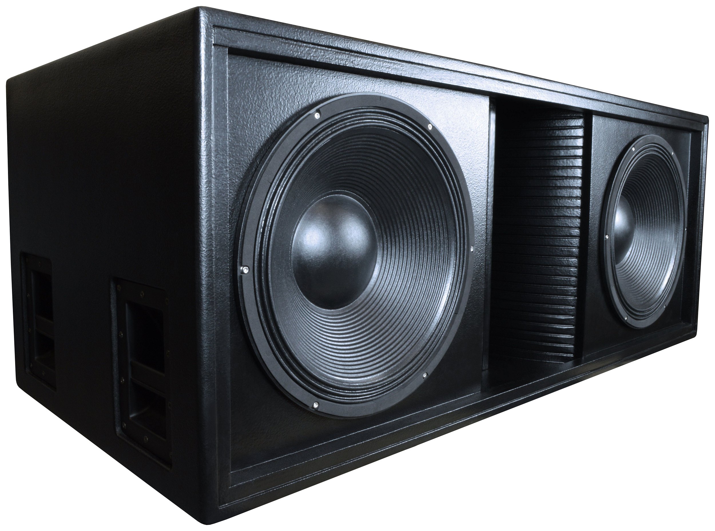 CAIXA SUBWOOFER RAISE 2X18 STUDIO X PRO SubRaise4800 - STUDIO X PRO - Loja  Oficial