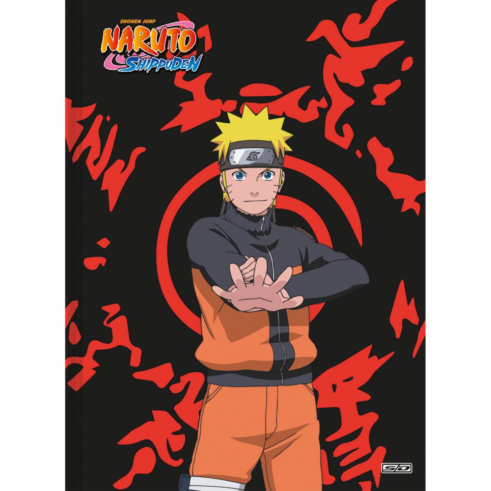 Estojo Infantil Naruto Shippuden Aldeia Da Folha Presente Menino