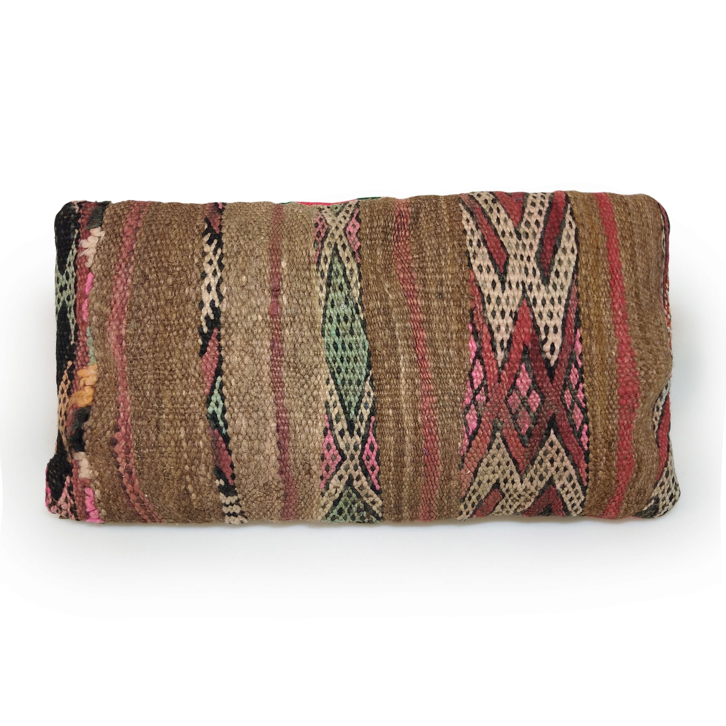 Almofada retangular Berber Kilim