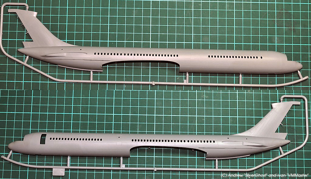 Zvezda - Civil Airliner Ilyushin IL-62M - 1/144 - - MODELISMO