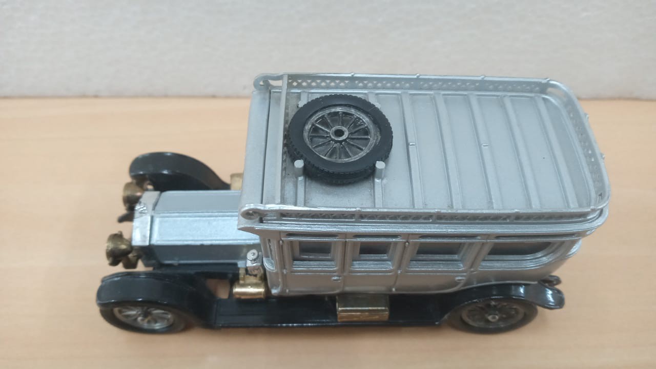 Corgi 1/43 - rolls royce 1912 de couleur gris | Australia