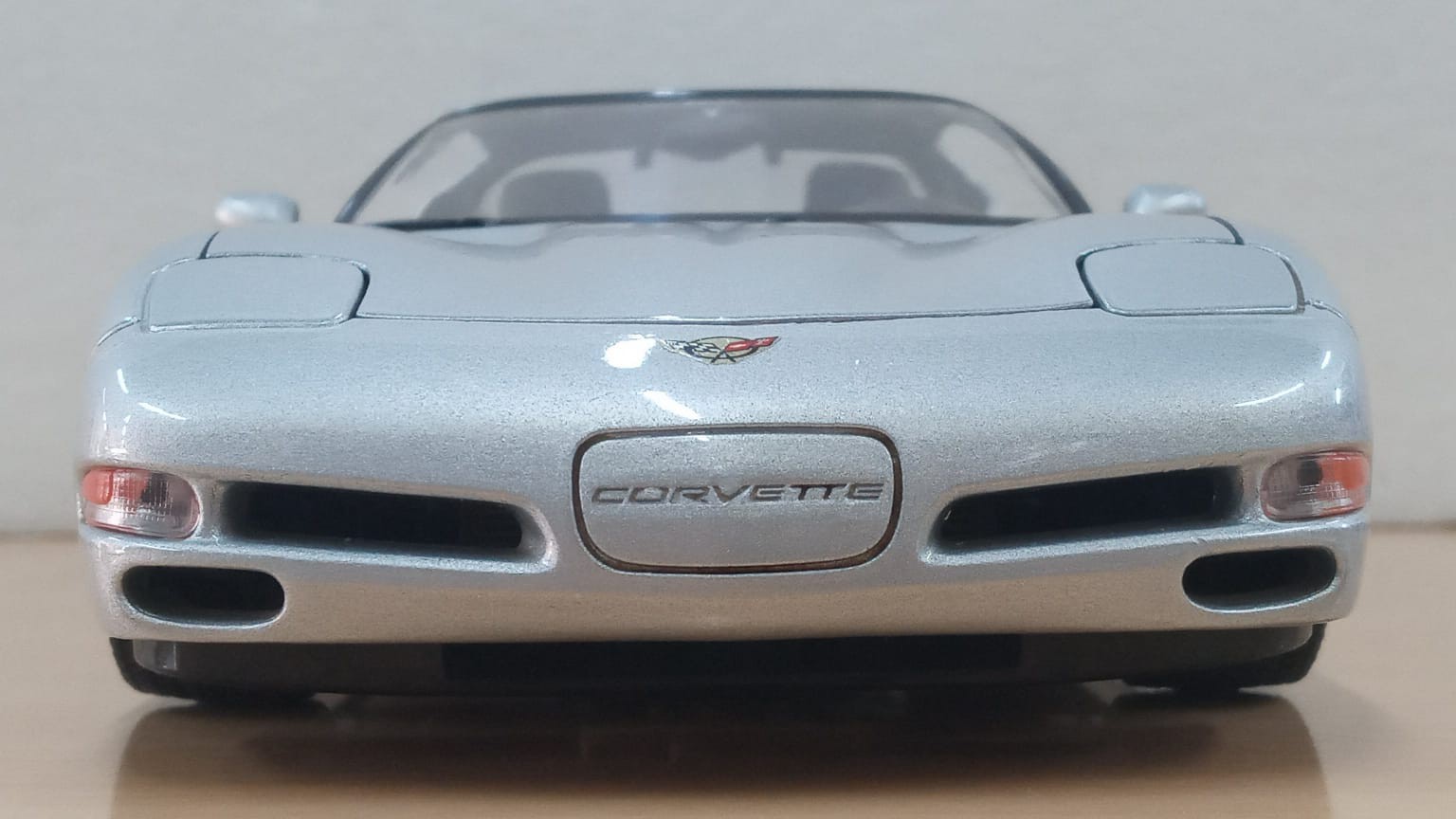 Chevrolet corvette C5 (1997) Burago 1/18 - Collection