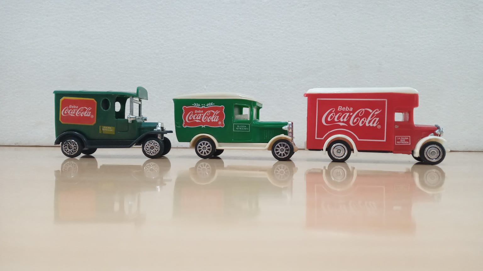 Brinquedo Caminhoes Coca Cola Coleco