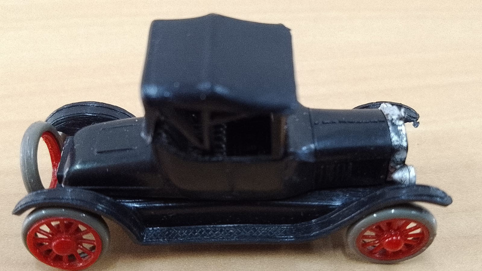 Miniature Anguplas - Ford T Noire 1916 échelle HO 1/87 - Avec Boîte D'Origine