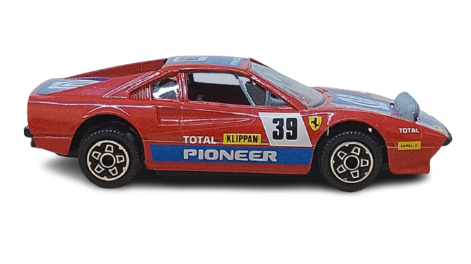 Miniature Burago Ferrari 308 GTB 1/24 - Collection