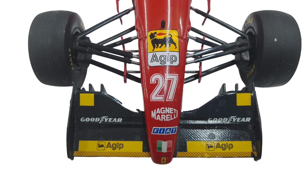 ONYX (HERITAGE F1)-1:43-GERHARD BERGER-FERRARI 412 T2-WET TYRES