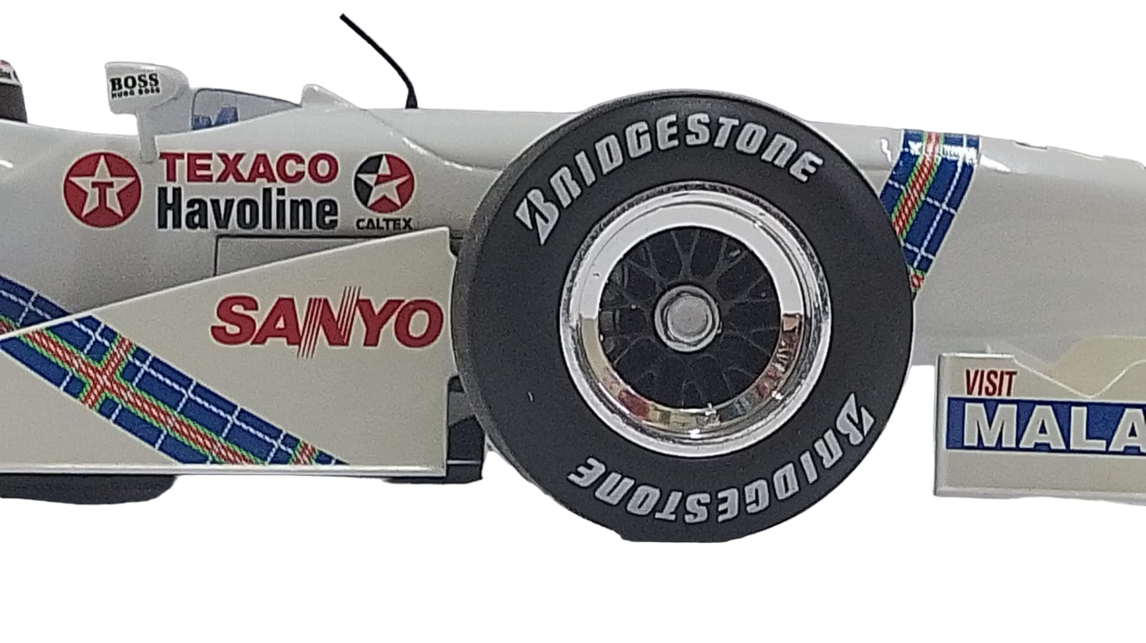 Minichamps Stewart SF01 Ford (Sem Caixa) 1/18 HTC MODELISMO