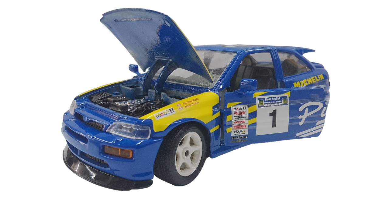 RVQ25 Voiture Rallye 1/24 SALVAT Models : FORD Escort RS