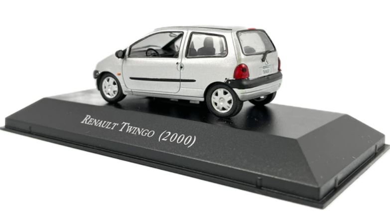 RENAULT TWINGO JAUNE SOLIDO - Espace Collectionneurs