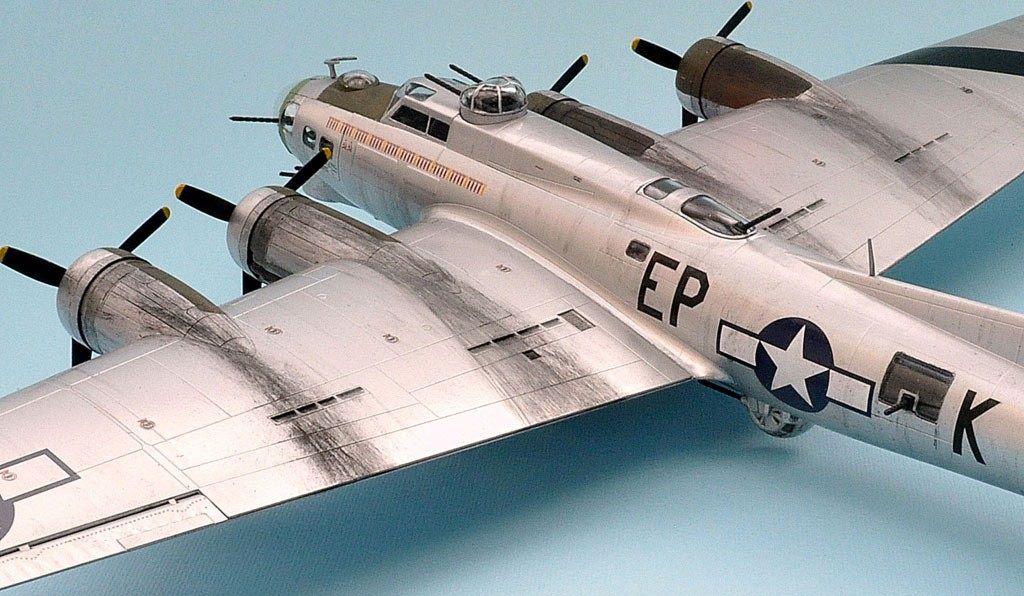 AirFix - B-17G Flying Fortress - 1/72 - HTC - MODELISMO