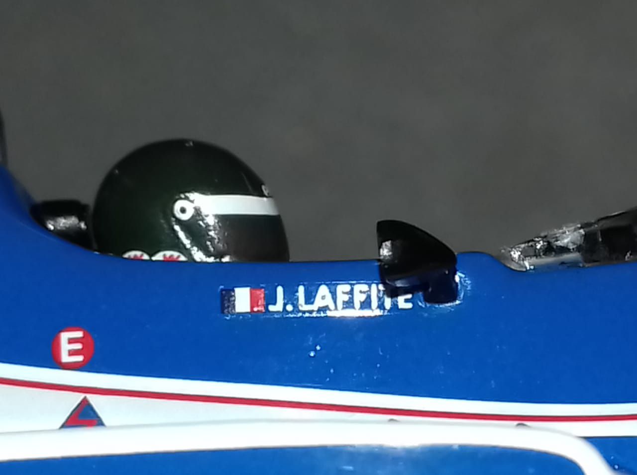 Maquette F1 Tamiya 1/20 Ligier JS11 – Première édition – complète - Modélisme