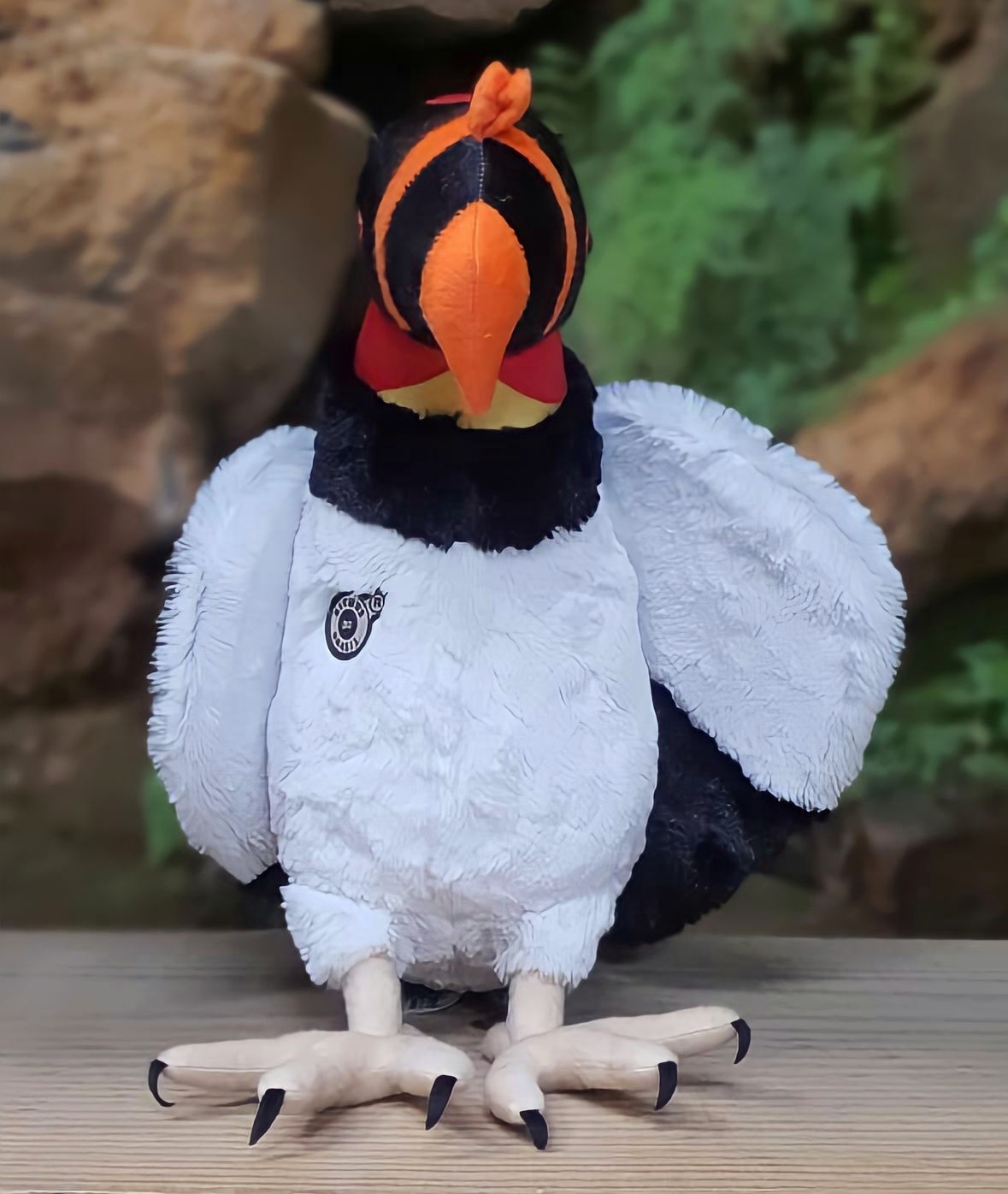 Pelúcia Urubu-rei - Loja Complexo GramadoZoo