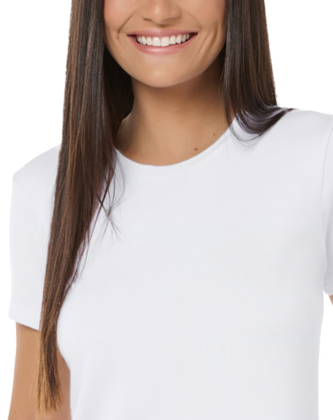 Camiseta Algodão Tech Modal Feminina Branca - Innovare Sul - Loja de ...