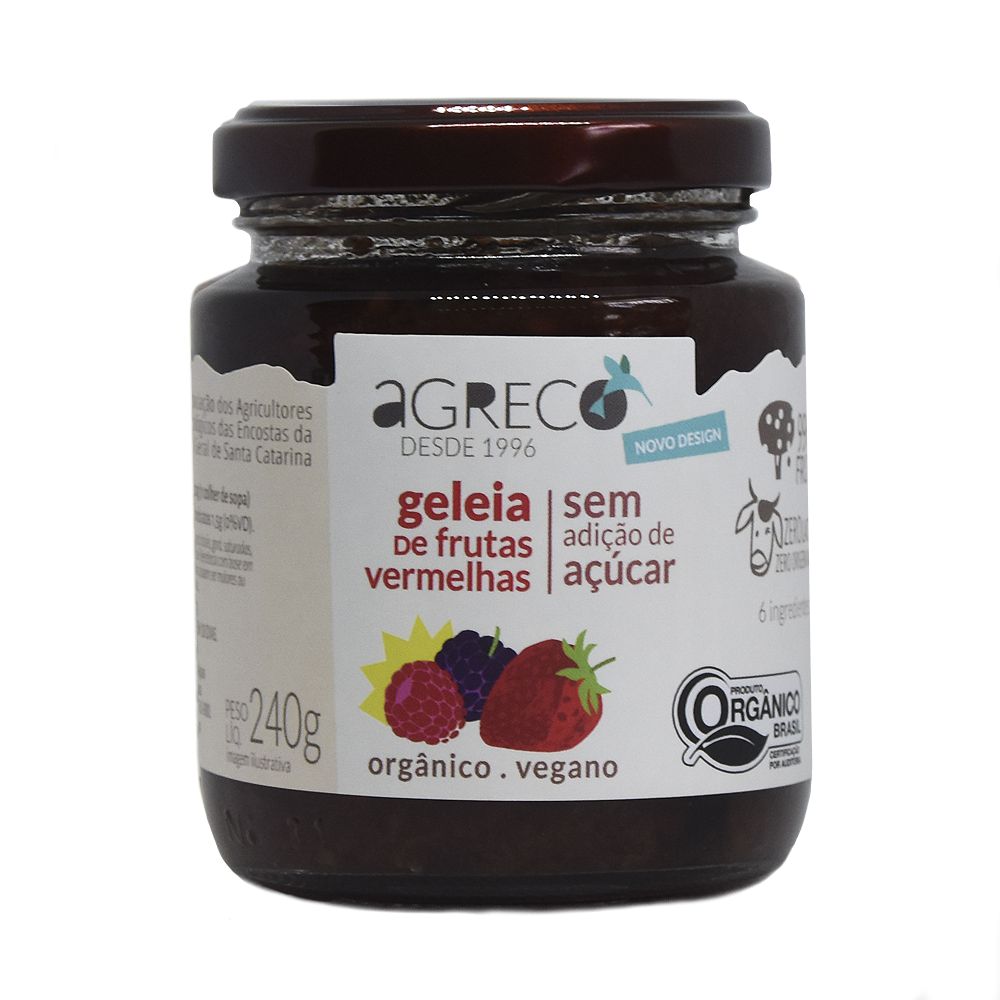 Geléia de Pêssego 280gr Sem Adição de Açúcar